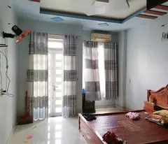 house for sale in tam dong 2 apartment, thoi tam thon hoc mon - 7-seater car indoor - 5x22m - price only 4.35 billion
