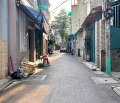 house for sale in tan binh - 4 floors - right at pham van hai market - 4m car alley