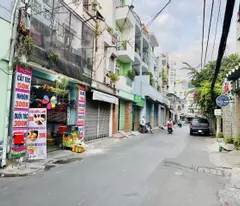 house for sale in tan binh district, ly thuong kiet, 97m2, level 4, business car alley, 13.4 billion