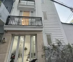 house for sale in tan binh district, thien phuoc, 4.95x9.37m, 4 floors, big alley, 5 billion99