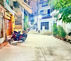 house for sale in tan binh - ward 6 - right at le thi rieng park - car alley - approximately 4 billion