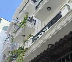 house for sale in tan hoa dong car hall - 75m2 - 3 floors - 5.5 billion