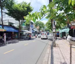 house for sale in tan hoa dong, district 6 - 4 floors - private red book - just over 10 billion