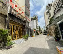 house for sale in tan huong area, tan phu district - 80m2, a4, 8m alley for trucks to enter the house