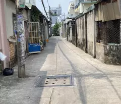 house for sale in tan ky alley, tan quy, tan phu, 57m2, 3 floors, 4 bedrooms, pink book, very good price.