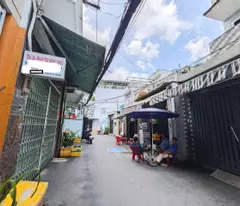 house for sale in tan ky tan quy, tan phu - 72m2 (4x18)m - 6m alley for 7c car