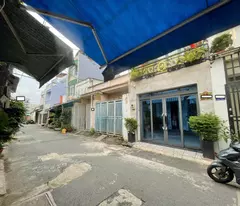 house for sale in tan ky tan quy, tan phu - branch 64m2, a4 - 6m alley for trucks