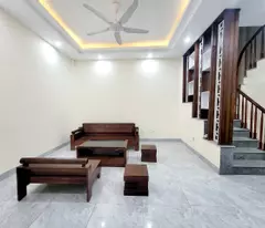 house for sale in tan lap, dan phuong, 31m2. 20m to main axis 422. completed house available immediately