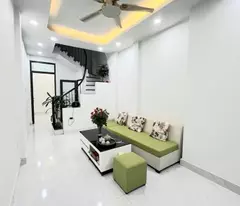 house for sale in tan mai, 45m car parking, 2 floors, 3 bedrooms, 4.48 billion, private red book