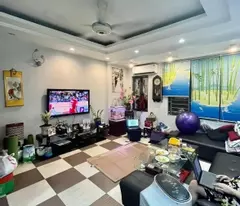 house for sale in tan mai 45m2 x 5t, new koong house, beautiful wide farm lane to live in. just over 4 billion