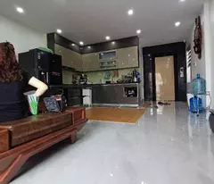 house for sale in tan mai, hoang mai district 60m 7 floors very nice new house with elevator, car stored in the house, front