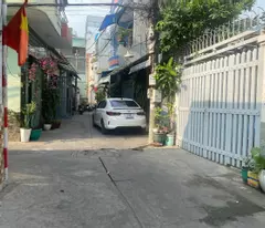 house for sale in tan phu district, car away, nguyen son, 55m2, about 4 billion