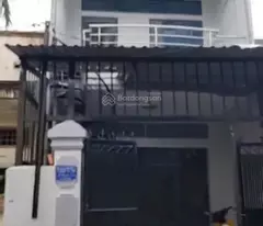 house for sale in tan phu district, close to aeon, 4.3x16m2, 2t, 4 bedrooms, slightly 5 billion..