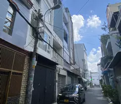 house for sale in tan phu, near luy ban bich, 8m alley, 4 floors, 4.1x9m2, slightly 5 billion