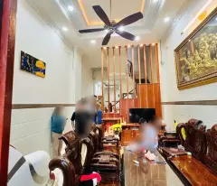 house for sale in tan phu sat aeon (4x17)m, 4 floors reinforced concrete, about 6 billion