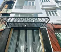 house for sale in tan son nhi ward, 4m tan phu alley, 6 billionxx 38m2 5 floors