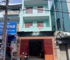 house for sale in tan tao binh tan area 80m2 affordable price 9.8 billion owner's pink book with 3 floors, 4