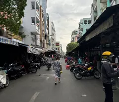 house for sale in tan thanh market district 5 - an area with very few houses for sale - owners divide the property, 100m2, (5.5x22m),