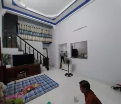 house for sale in tan thoi nhat 2, tan thoi nhat, district 12, area 77m2 (7.5 x 14) x 2 floors, only 4.18 billion tl