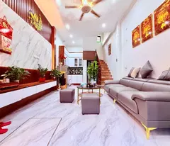 house for sale in tan trieu, thanh tri, car, corner lot, 30m2, 5.9 billion (ctl)