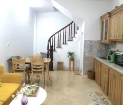 house for sale in tan trieu, thanh tri, near car, near trieu khuc lake 31m2, 5.85 billion