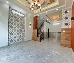 house for sale in tang nhon phu a, 50m2, 3 floors, 4 bedrooms, just 5 billion