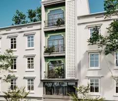 house for sale in tay ho - 74m2, 7 elevator floors, 7-seater garage, tine lane - business - full interior