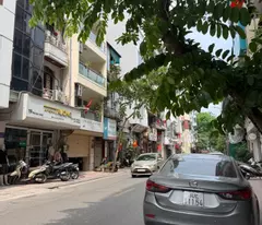 [house for sale in tay ho district] - 5 floors residential construction - with elevator slot - good business