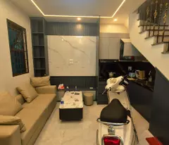 house for sale in tay son, dong da, corner lot, 18m2, 4 floors, 4.5m high, only 5.6 billion