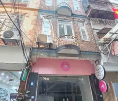 house for sale in tay son, plot for automobile officers, business door 52m 5 floors 18.2 billion