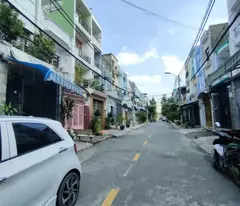 house for sale in tay thanh ward, tan phu district 55m2 2t 2br near aeon, market, school only 6 billionx