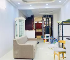 house for sale in thai ha, dong da with red book 63m - clear alley, 2 elevators with permanent ventilation