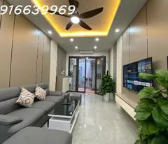 house for sale in thai thinh, 35m², 5 floors, 3.6m area, full furniture, price only 6 billion!