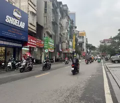 house for sale in thai thinh, dong da, 60m2, 4 floors, 5m meter, only 23.3 billion