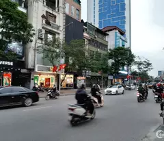 house for sale in thai thinh, dong da, car park, 45m2, 4 floors, 3.9m2, only 13.8 billion