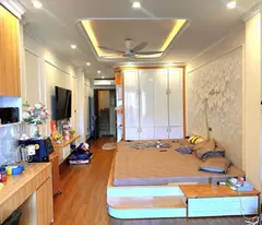 house for sale in thai thinh, dong da, subdivision, car lane, 62m2, 7 elevator floors, only 23.5 billion
