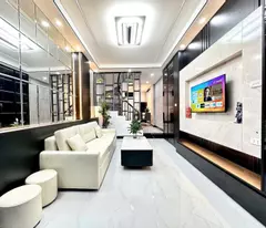 house for sale in thanh liet, thanh tri, car near the house, 36m2, 6.85 billion