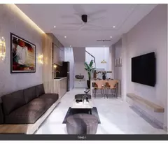 house for sale in thanh tri 33m2 - 5 floors, 10m away from cars, new house right away