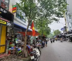 house for sale in thanh tri center, 30m corner lot, right at van dien market, price 3.85 billion