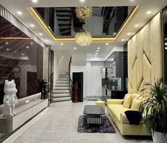 house for sale in thanh xuan center, le trong tan area, car parking, 1 house on the street, both residential and business.