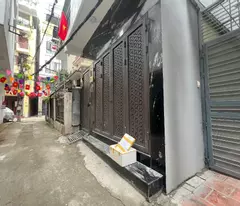 house for sale in thanh xuan district - big alley - near car - brand new house - ready to live - 38m2