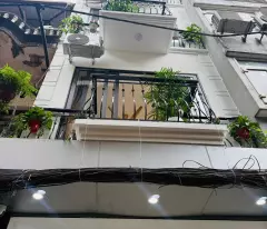 house for sale in thanh xuan district - car parking - pine lane face - superior business 40 m x 5 floors price