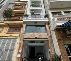 house for sale in thanh xuan district central good business - office car lane avoiding 7 floors elevator 27.5