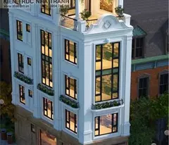 house for sale in thanh xuan district, hanoi, area 52m2, 7 floors, elevator, bypass car, good business. price 14.5 billion