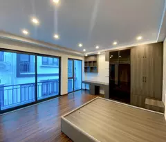 house for sale in thanh xuan district, khuong dinh area, 7 floors, elevator, 15m to the street, large frontage, large