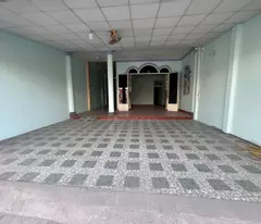 house for sale in the center of cu chi district, frontage on pham huu tam street