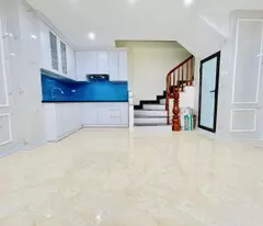 house for sale in the center of dong da district, shallow lane, only 50m to the street, new construction 33m2 * 4 floors - 3 bedrooms full function