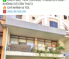 house for sale in the center of ho chi minh city. large, beautiful house, square windows, good business, only from 9 billion. contact: