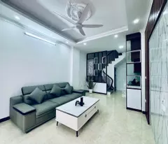 house for sale in the center of thach ban, long bien, 30m2 x 5 floors, newly built, approximately 6 billion