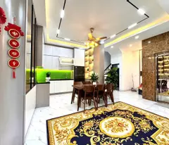 house for sale in the central cau giay district-46m2-mt5m-gia9,8ty-7 elevator floors -free ffun furniture to live in